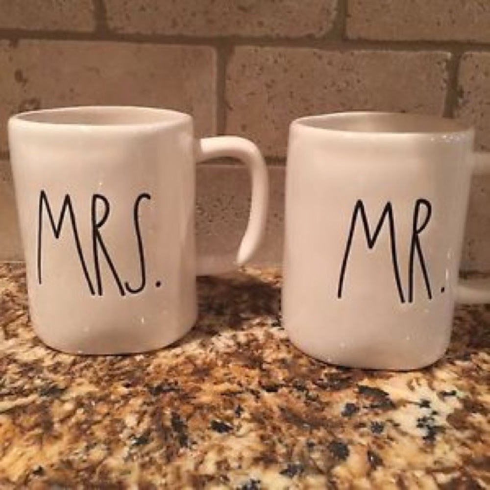 Rae Dunn Mr. and Mrs.